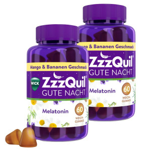 WICK ZzzQuil Gute Nacht Mango & Banane